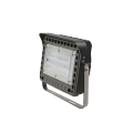 Manufacturer Supplier Led Garden Flood Light Spot Projector Lamp Green Luminous White Body Glass Power Lighting Tempered Color